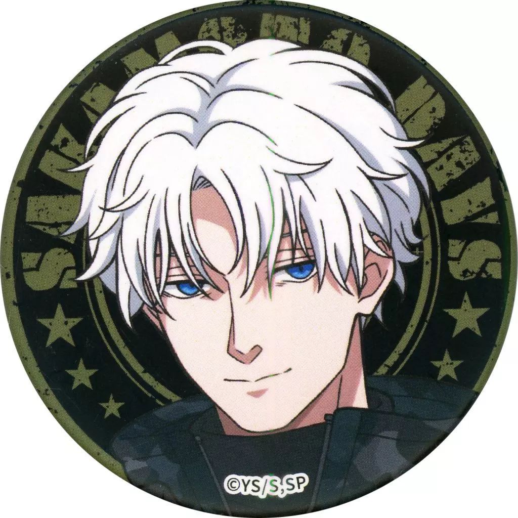 中古】バッジ・ピンズ X(スラー/有月憬) 「SAKAMOTO DAYS in 東京