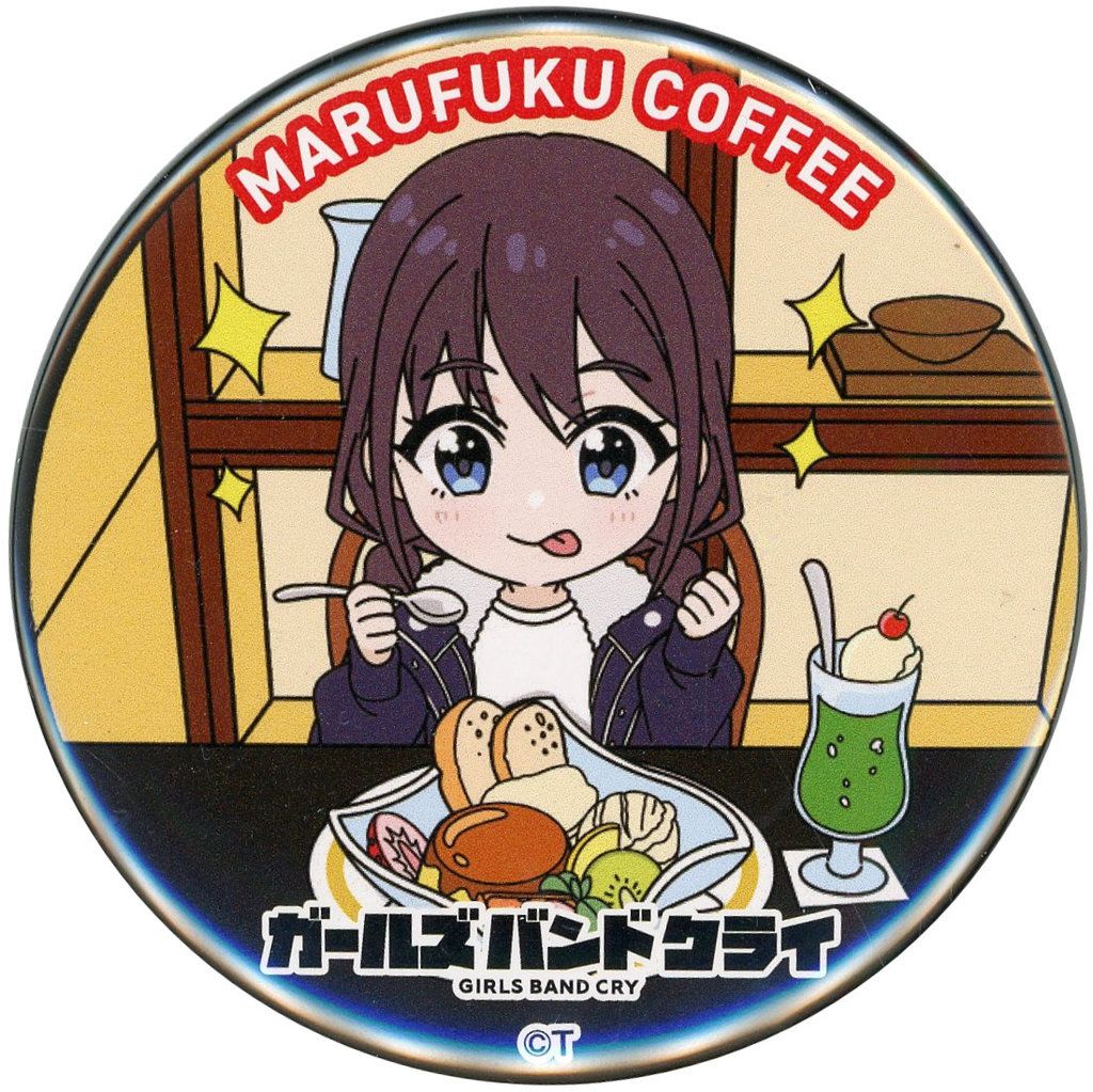 中古】バッジ・ピンズ 井芹仁菜 缶バッジ 「ガールズバンドクライ