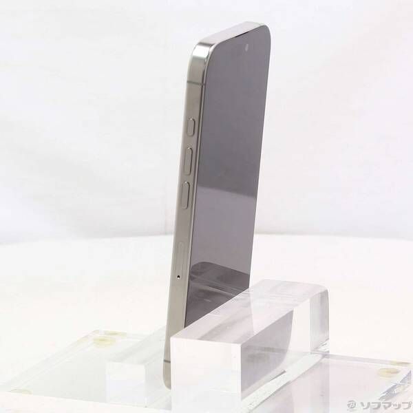中古品〕 iPhone16 Pro 256GB ナチュラルチタニウム MYN33J／A SIM