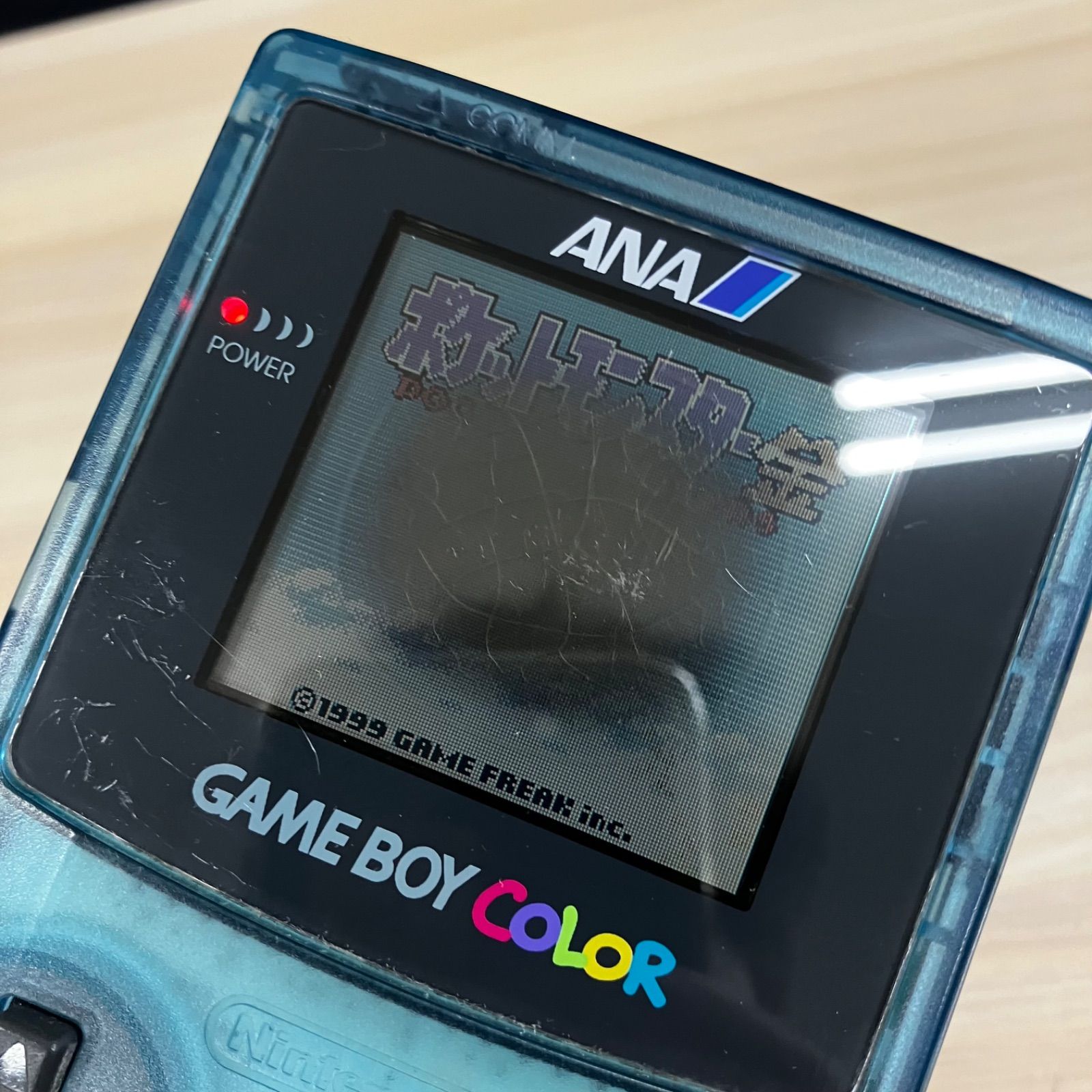 M【値下げ交渉可能】Nintendo×ANA コラボ GAME BOY COLOR ゲームボーイ