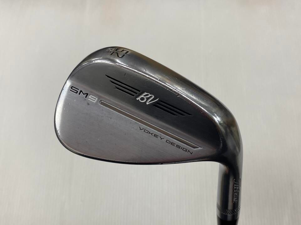 VOKEY SM9 ツアークローム | 52 | BV105 | 中古 | ウェッジ