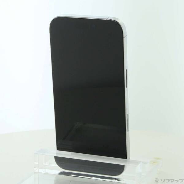 中古品〕 iPhone16 Pro 256GB ホワイトチタニウム MYN13J／A SIMフリー