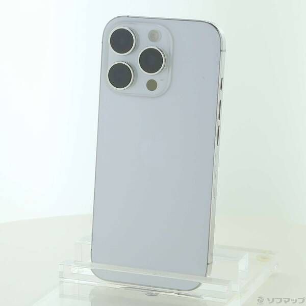 中古品〕 iPhone16 Pro 256GB ホワイトチタニウム MYN13J／A SIMフリー