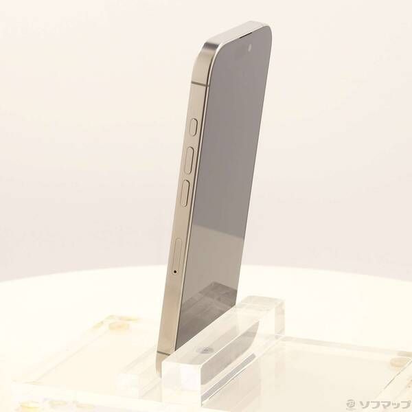 中古品〕 iPhone16 Pro 256GB ナチュラルチタニウム MYN33J／A SIM