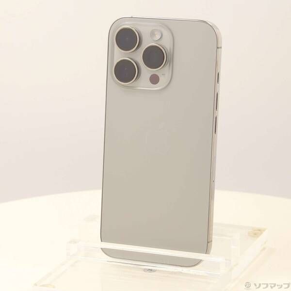 中古品〕 iPhone16 Pro 256GB ナチュラルチタニウム MYN33J／A SIM
