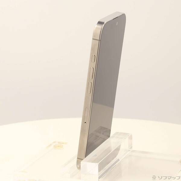 中古品〕 iPhone16 Pro 256GB ナチュラルチタニウム MYN33J／A SIM