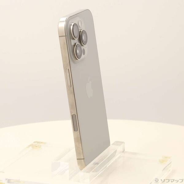中古品〕 iPhone16 Pro 256GB ナチュラルチタニウム MYN33J／A SIM