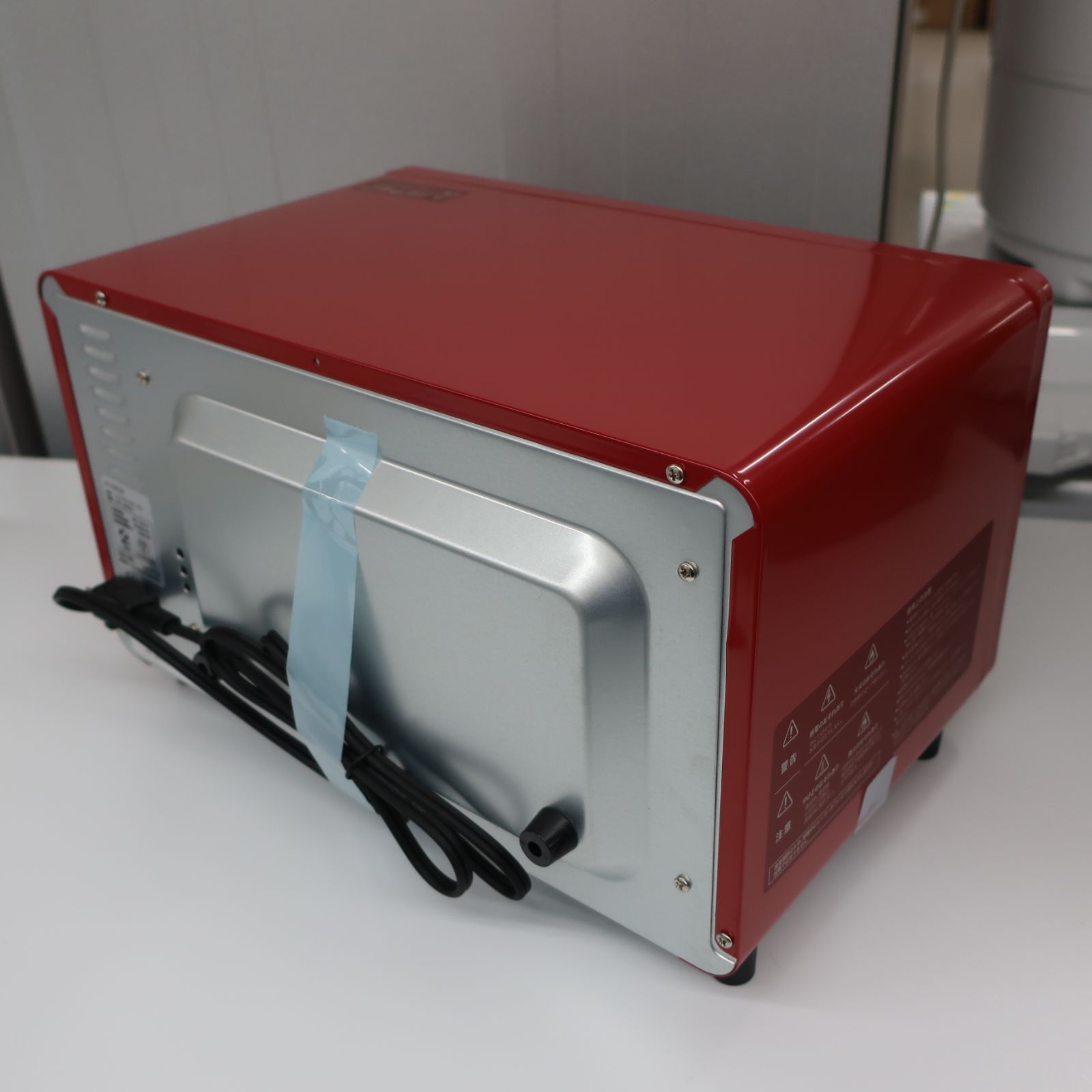 未使用品】siroca ノンフライオーブン レッド ST-4N231 - メルカリ