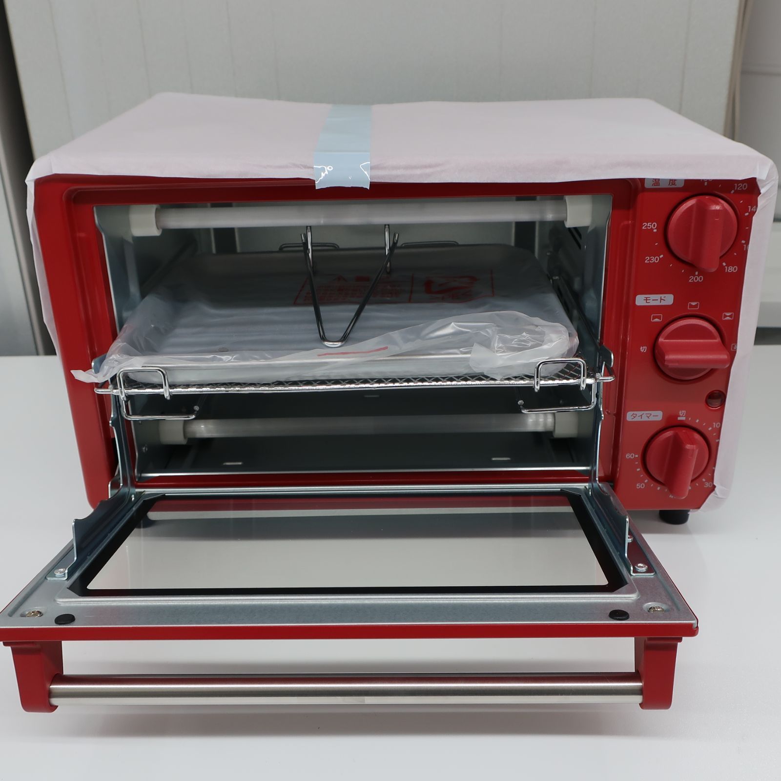 未使用品】siroca ノンフライオーブン レッド ST-4N231 - メルカリ