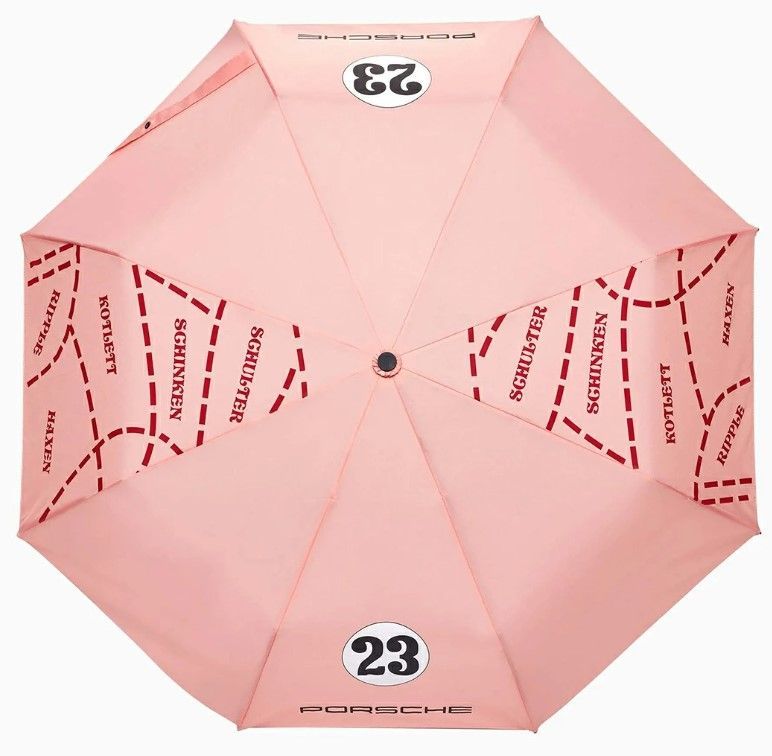 ポルシェ Porsche 純正 折りたたみ傘 917 Pink Pig ピンクピッグ
