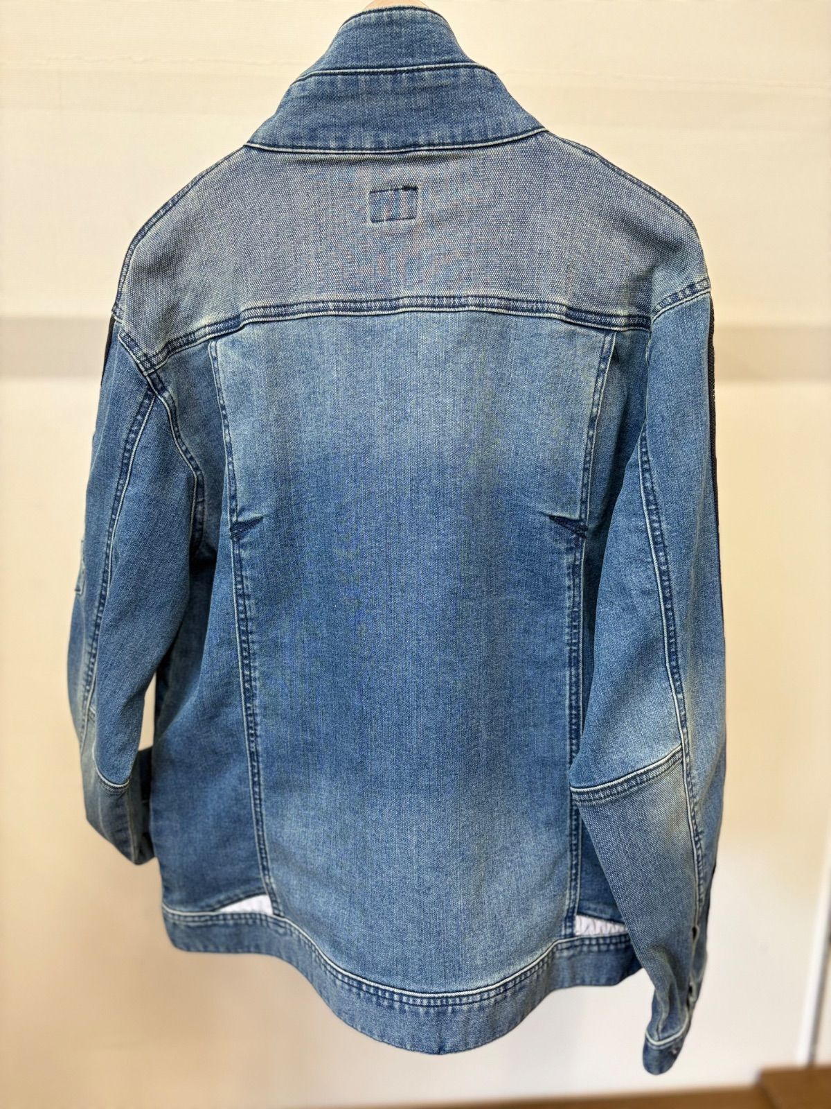 ディノベーション ジャケット インディゴブルー L-LL