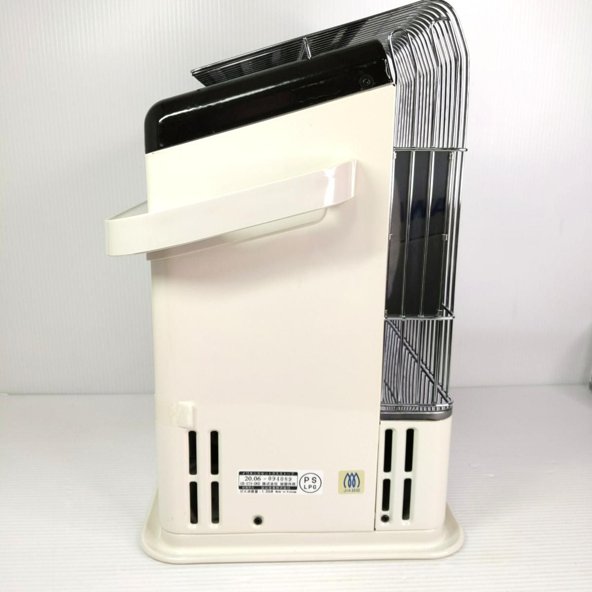 中古品】イワタニ デカ暖 カセットガスストーブ CB-STV-DKD〇YR-54286