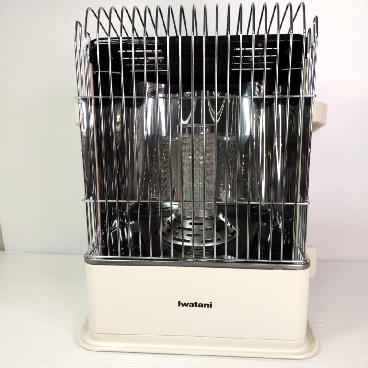 中古品】イワタニ デカ暖 カセットガスストーブ CB-STV-DKD〇YR-54286