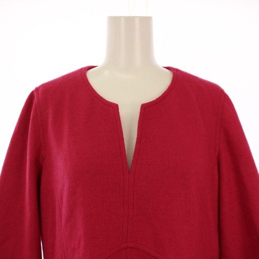 アルベロベロ ALBEROBELLO olleborebla ワンピース ひざ丈 七分袖