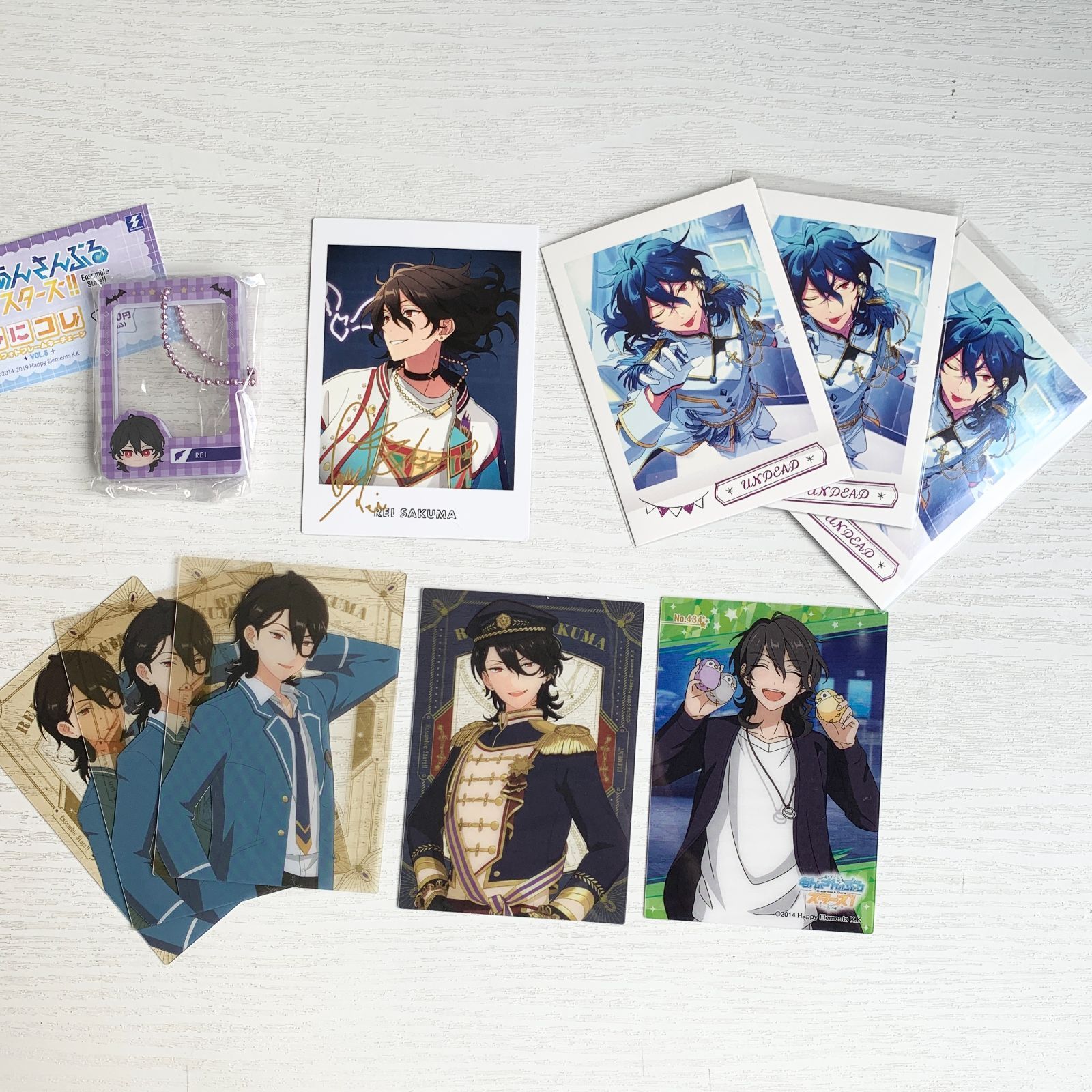 あんさんぶるスターズ UNDEAD nights グッズセット あんさんぶるスターズ あんスタ UNDEAD グッズセット 朔間零 羽風薫