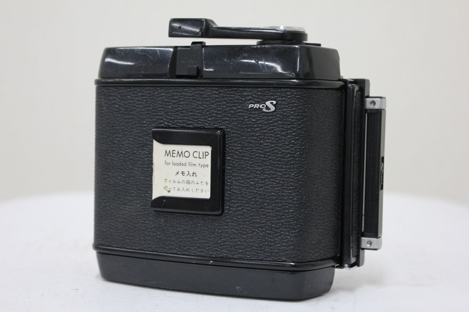 Mamiya Pro S 120 Film Back マミヤ フィルムバック 返品保証】 マミヤ Mamiya PRO S 120 フィルムバック e4254 - メルカリ