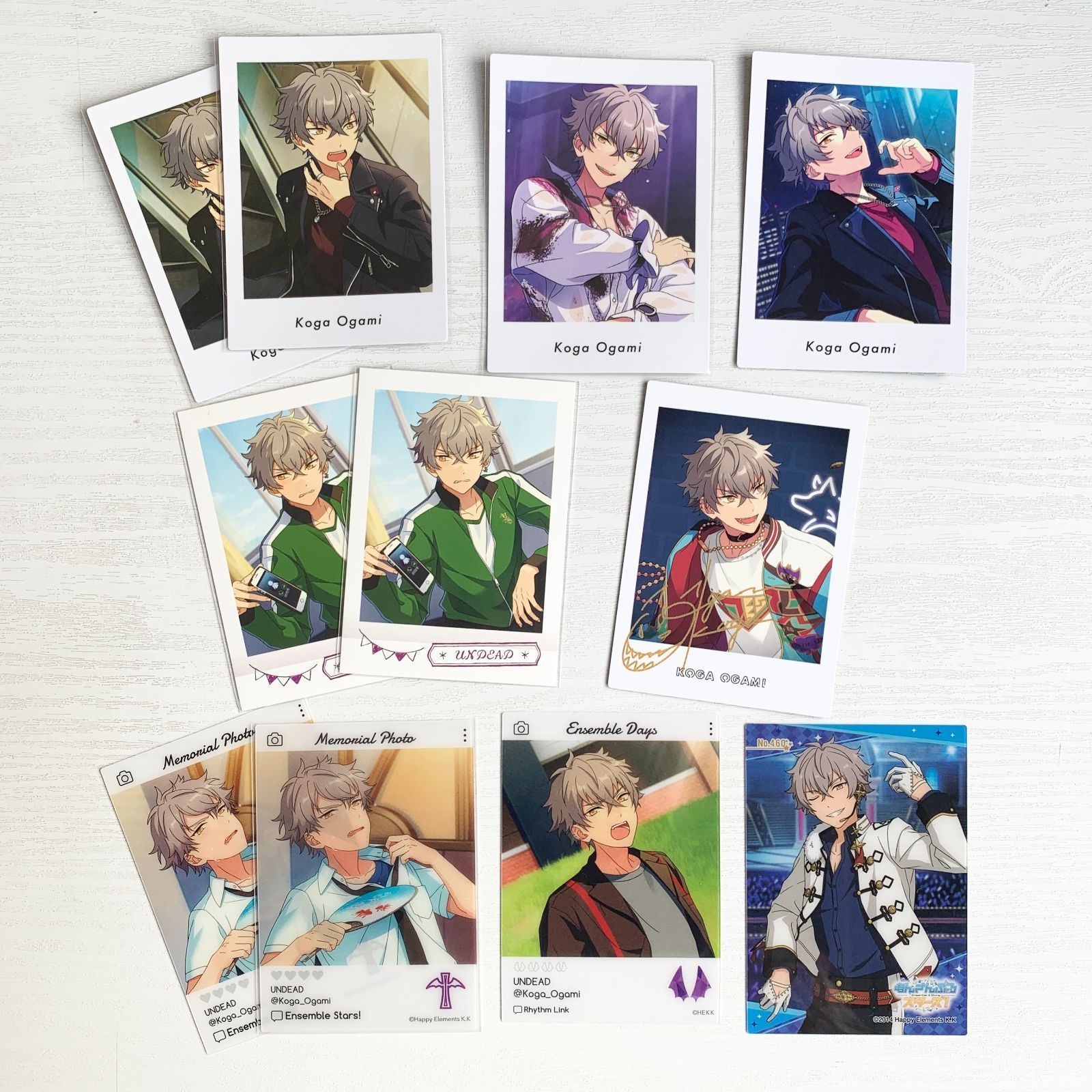 あんさんぶるスターズ あんスタ UNDEAD グッズセット 朔間零 羽風薫