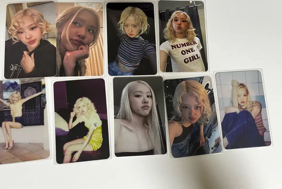 ロゼBLACKPINK summer diary 2019トレカ