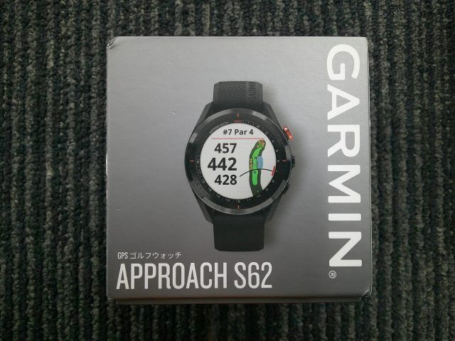 中古 コモノ その他 GARMIN Approach S62//0[7010]□博多 - メルカリ