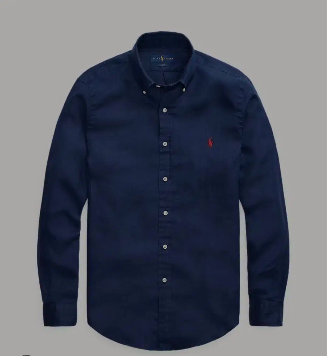 ポロ リネン シャツ ネイビー S サイズ 出品します リネン シャツ POLO