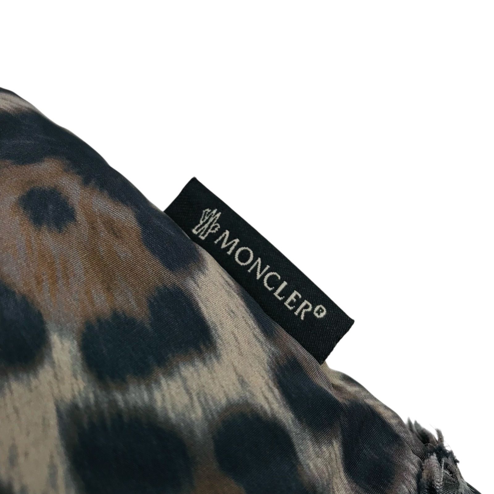 美品☆MONCLER・モンクレール ARGENTEE レディース ブランドロゴタグ