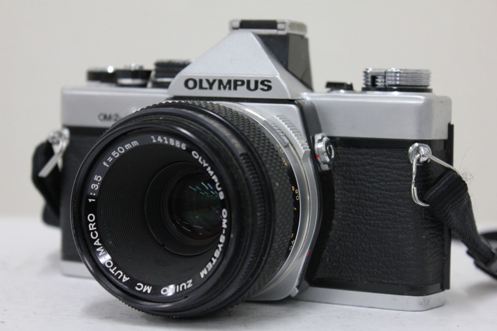 ★ OLYMPUS OM-2N + MACROレンズ 50mm 訳あり品】 オリンパス Olympus OM-2N OM-SYSTEM ZUIKO MC AUTO-MACRO