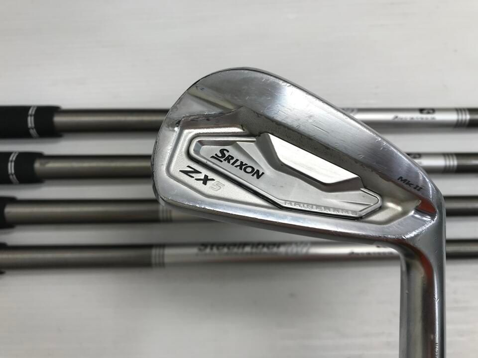 SRIXON ZX5 Mk2 | S | Steel Fiber i80 | 中古 | アイアンセット