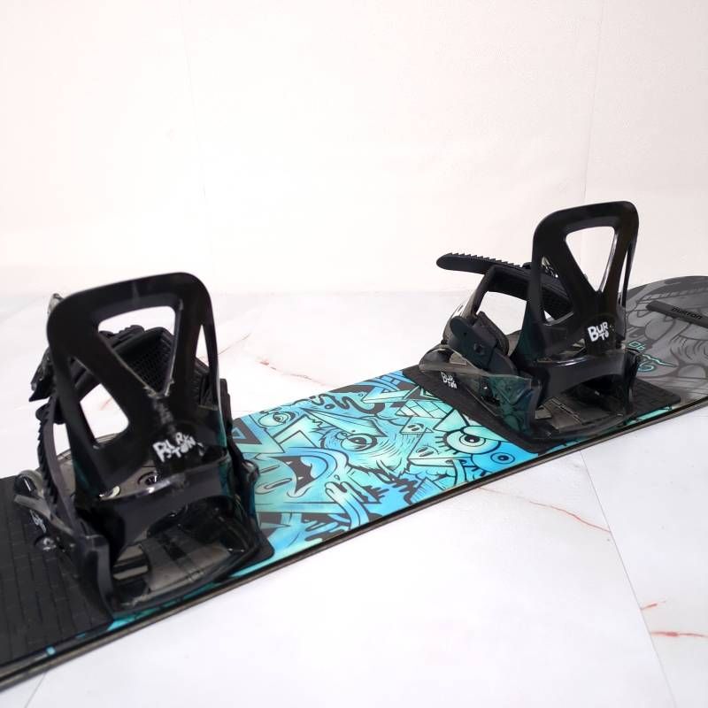 Burton CHOPPER 90 キッズスノーボード ビンディングGROM付 使用感あり