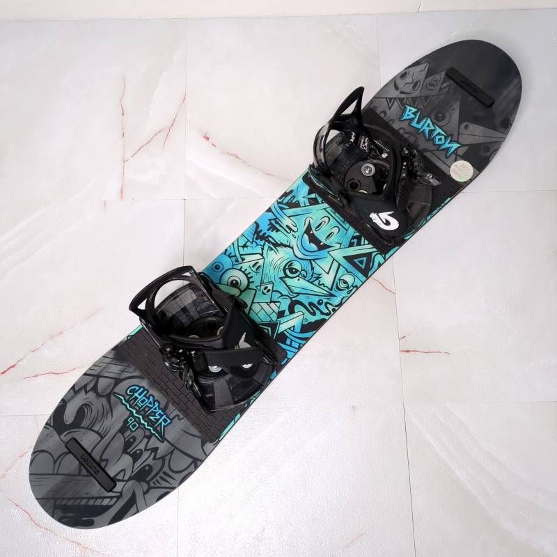 Burton CHOPPER 90 キッズスノーボード ビンディングGROM付 使用感あり