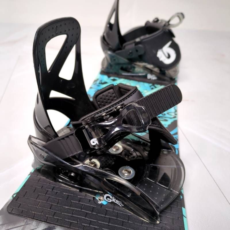 Burton CHOPPER 90 キッズスノーボード ビンディングGROM付 使用感あり