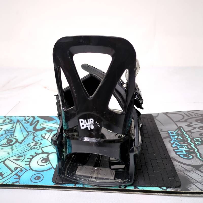 Burton CHOPPER 90 キッズスノーボード ビンディングGROM付 使用感あり