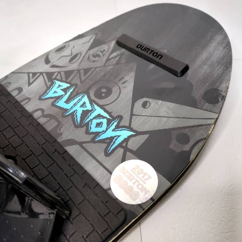 Burton CHOPPER 90 キッズスノーボード ビンディングGROM付 使用感あり