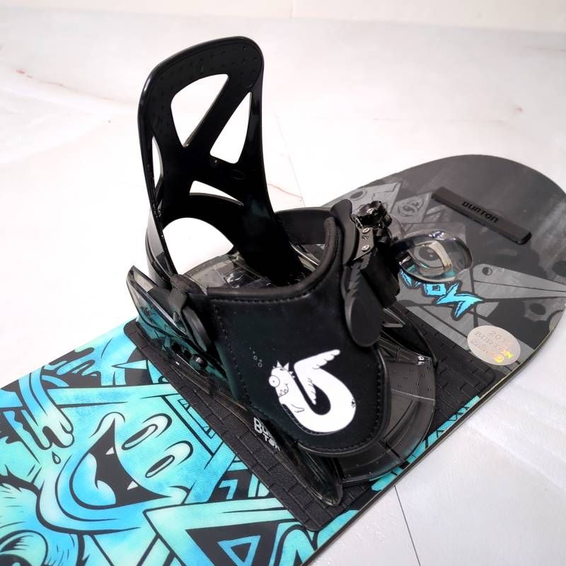 BURTON CHOPPER スノーボード　90cm Burton CHOPPER 90 キッズスノーボード ビンディングGROM付 使用感あり