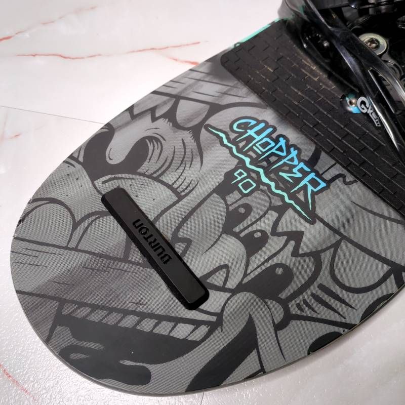 Burton CHOPPER 90 キッズスノーボード ビンディングGROM付 使用感あり