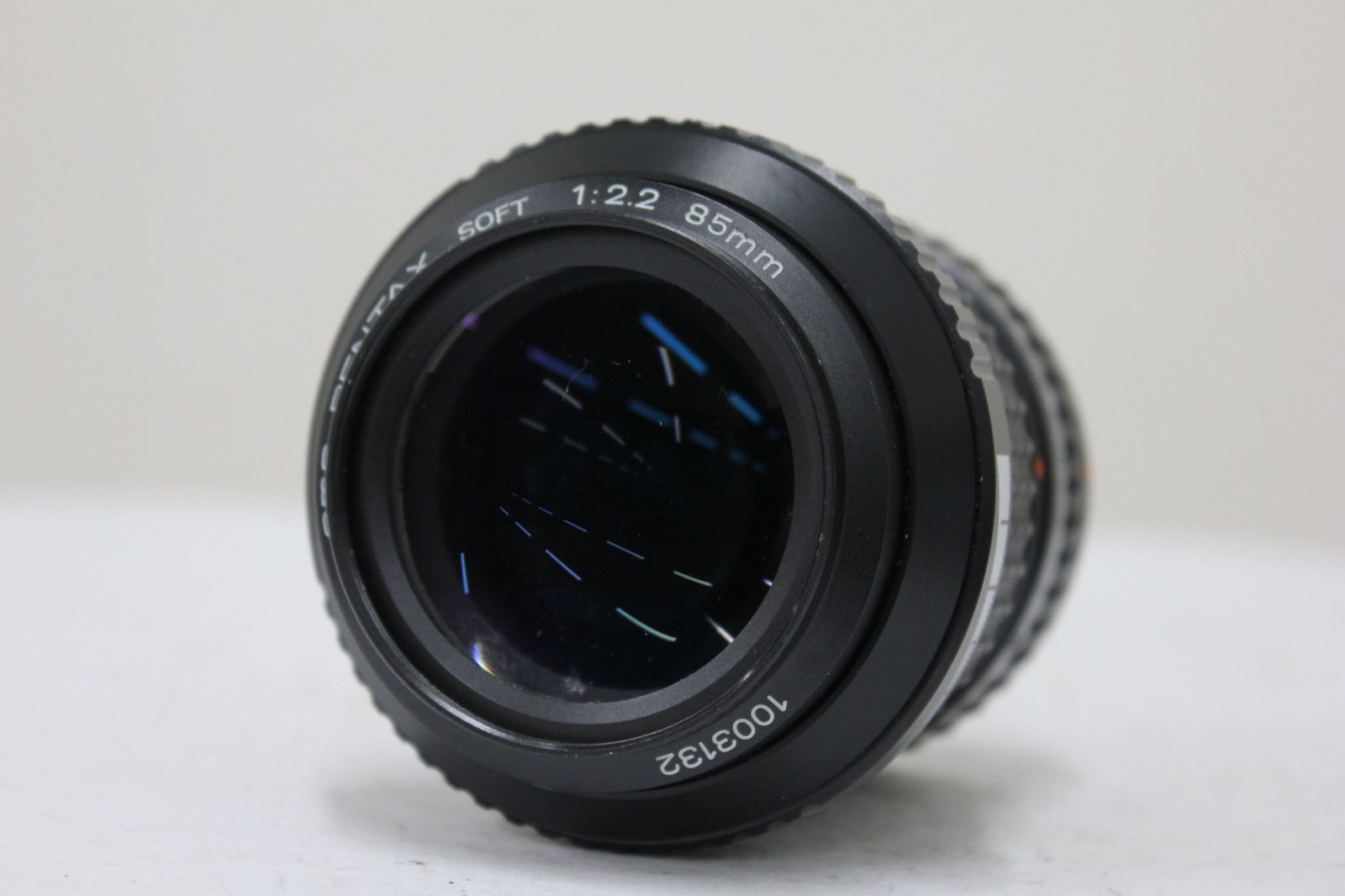 返品保証】 ペンタックス Pentax smc PENTAX SOFT 85mm F2.2 REAR