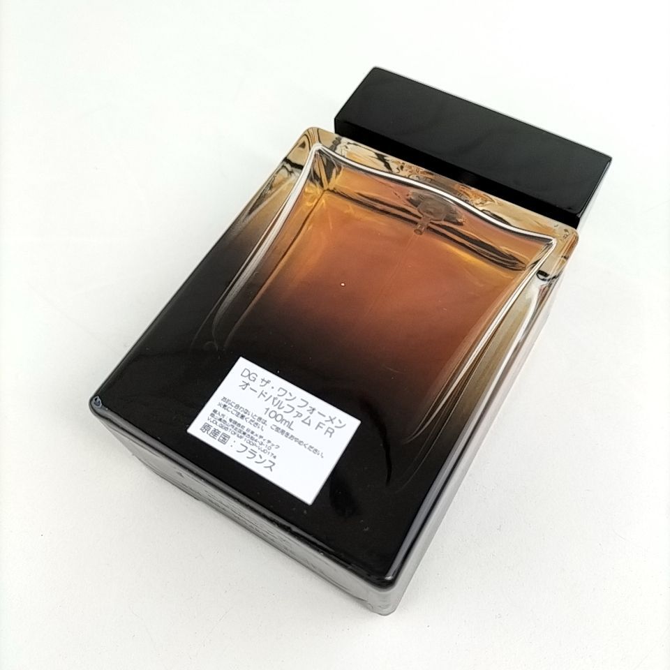 DOLCEu0026GABBANA 】W 78 A-1 100ml ほぼ満タン the one FOR MEN