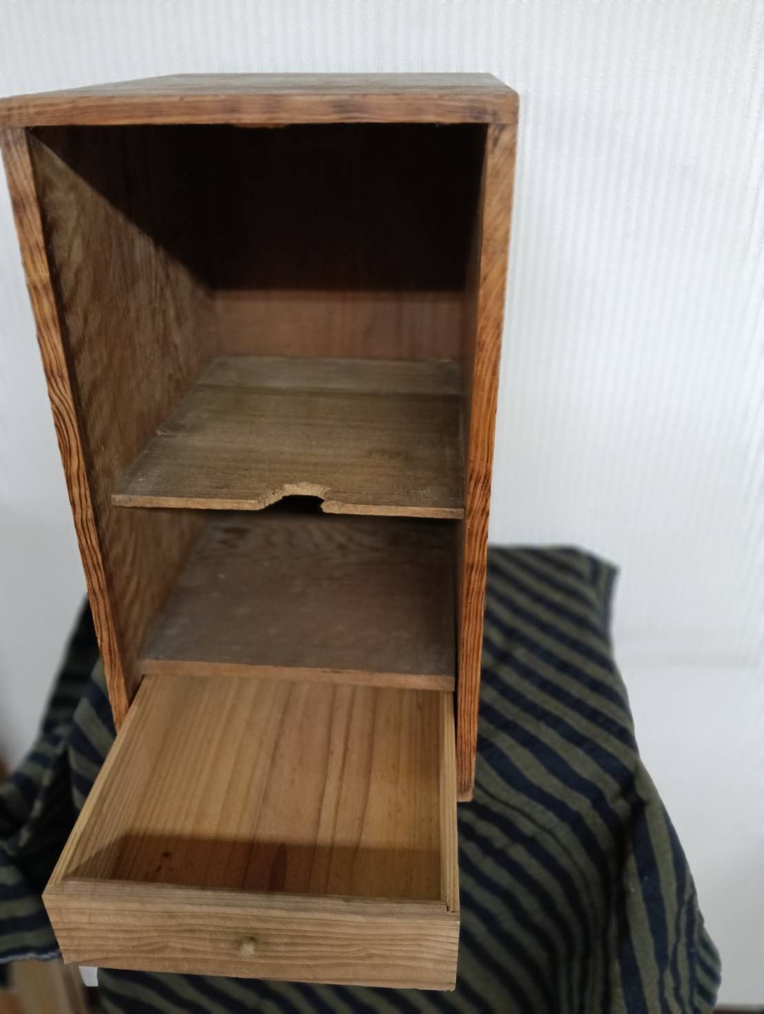 収納箱 木製 レトロ 和風 アンティーク - メルカリ