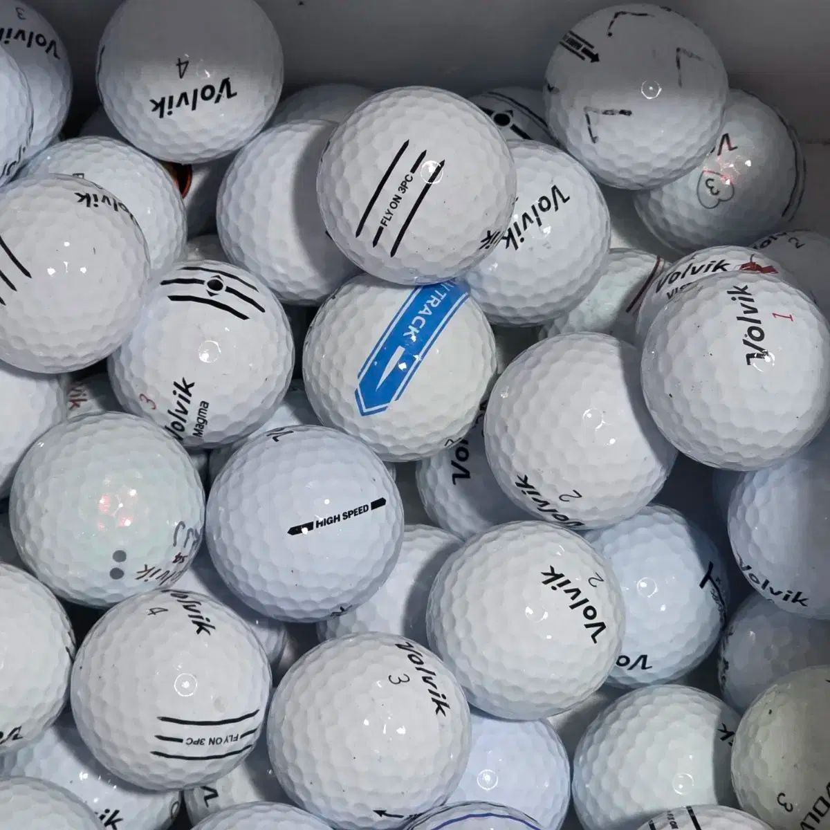 期間 ボルビック ロストボール ゴルフボール