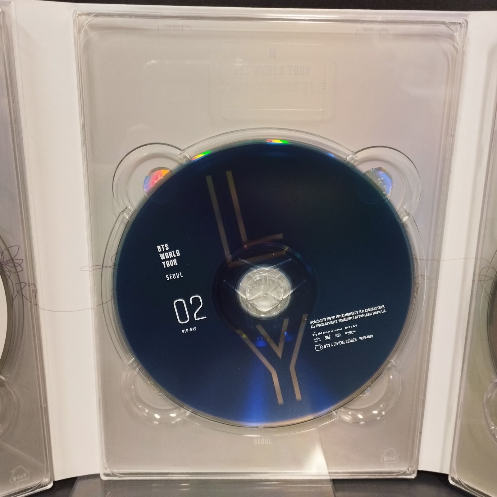 D12140】防弾少年団 BTS コレクション Blu-ray WORLD TOUR LOVE