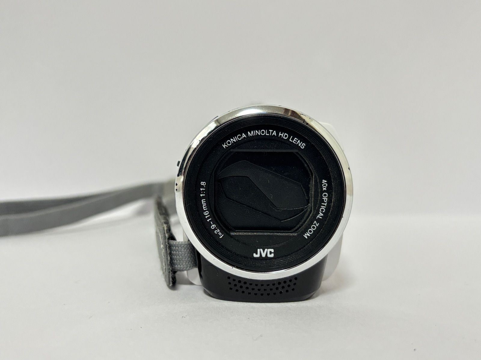 JVC GZ-HM33 W FULL HD ホワイト ビデオカメラ - メルカリ