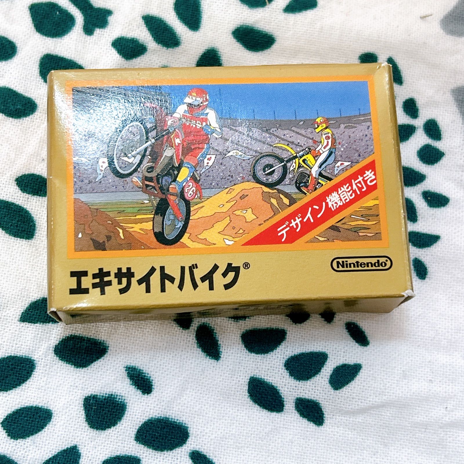 ファミコン エキサイトバイク エキサイトバイク｜ファミコン (FC)｜任天堂｜レトロゲームから最新