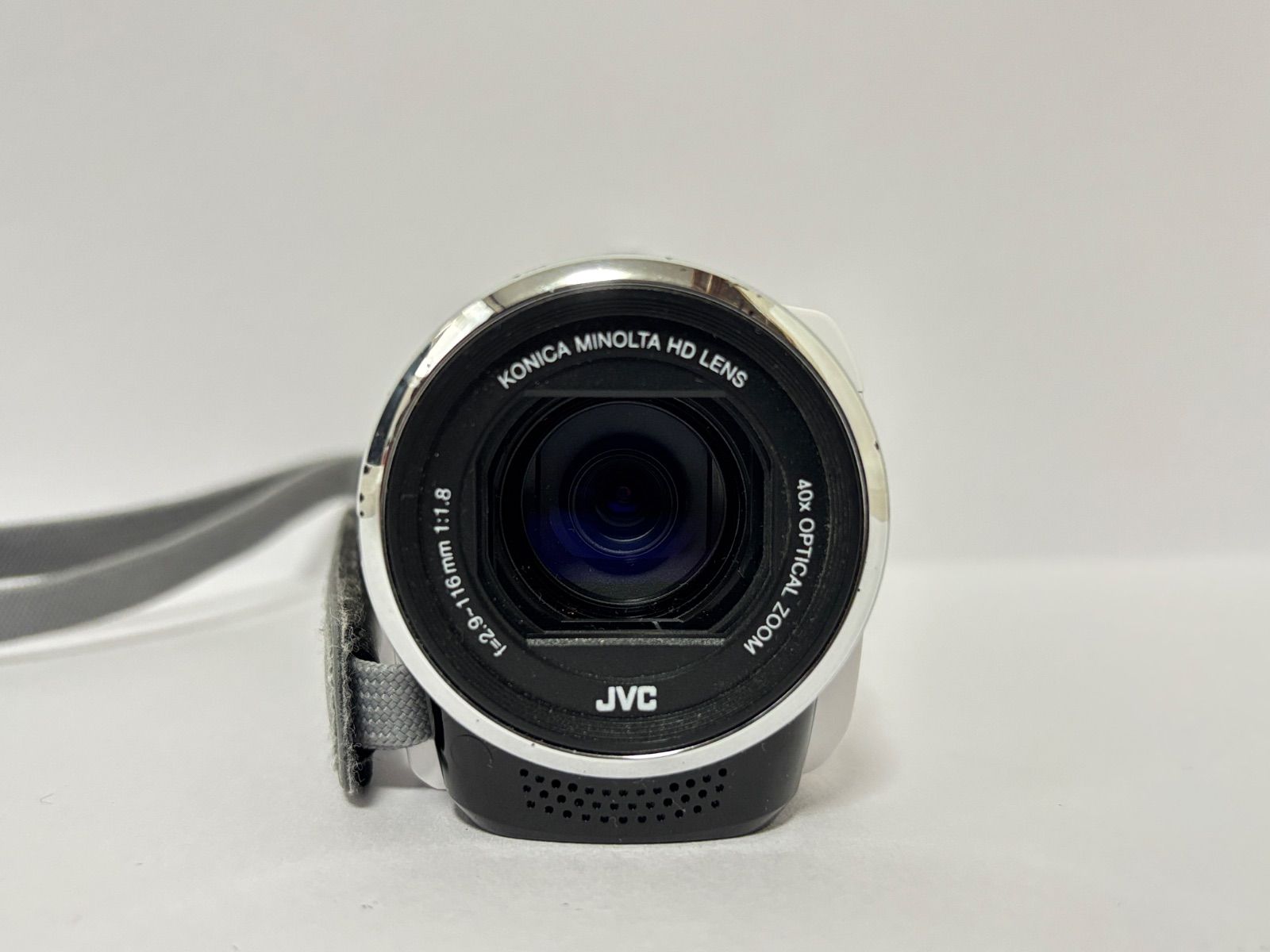 JVC GZ-HM33 W FULL HD ホワイト ビデオカメラ - メルカリ