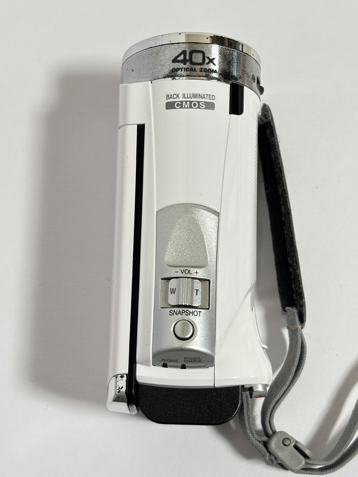 JVC GZ-HM33 W FULL HD ホワイト ビデオカメラ - メルカリ