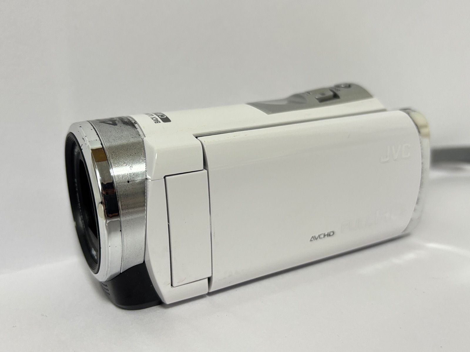 JVC GZ-HM33 W FULL HD ホワイト ビデオカメラ - メルカリ