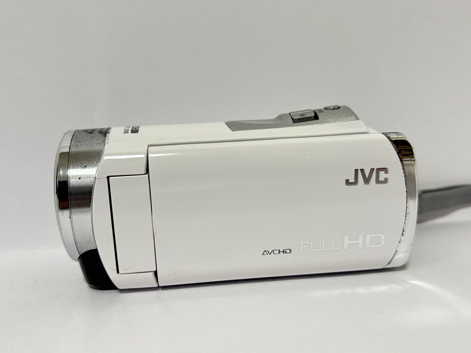 JVC GZ-HM33 W FULL HD ホワイト ビデオカメラ - メルカリ