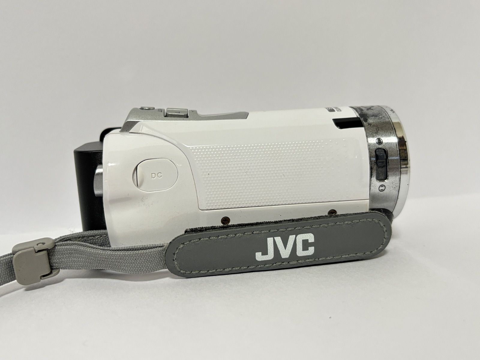 JVC GZ-HM33 W FULL HD ホワイト ビデオカメラ - メルカリ