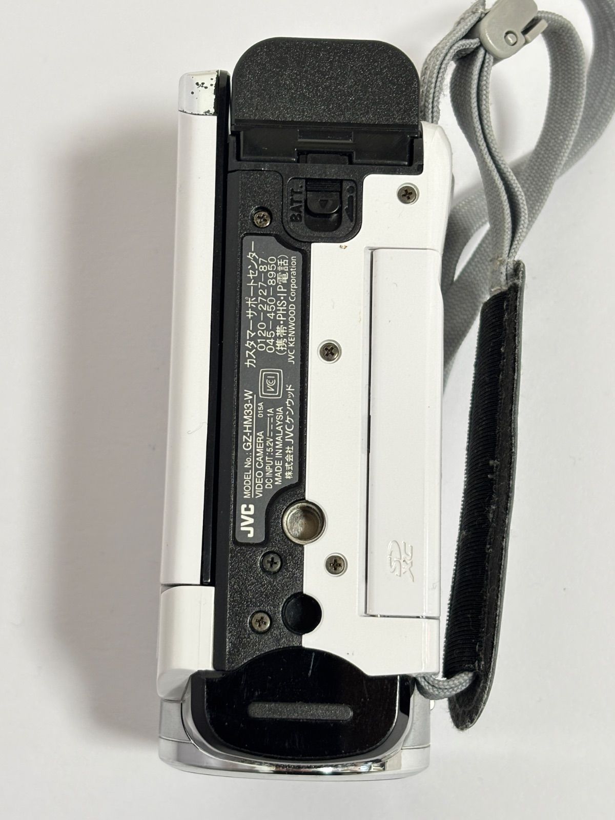 JVC GZ-HM33 W FULL HD ホワイト ビデオカメラ - メルカリ