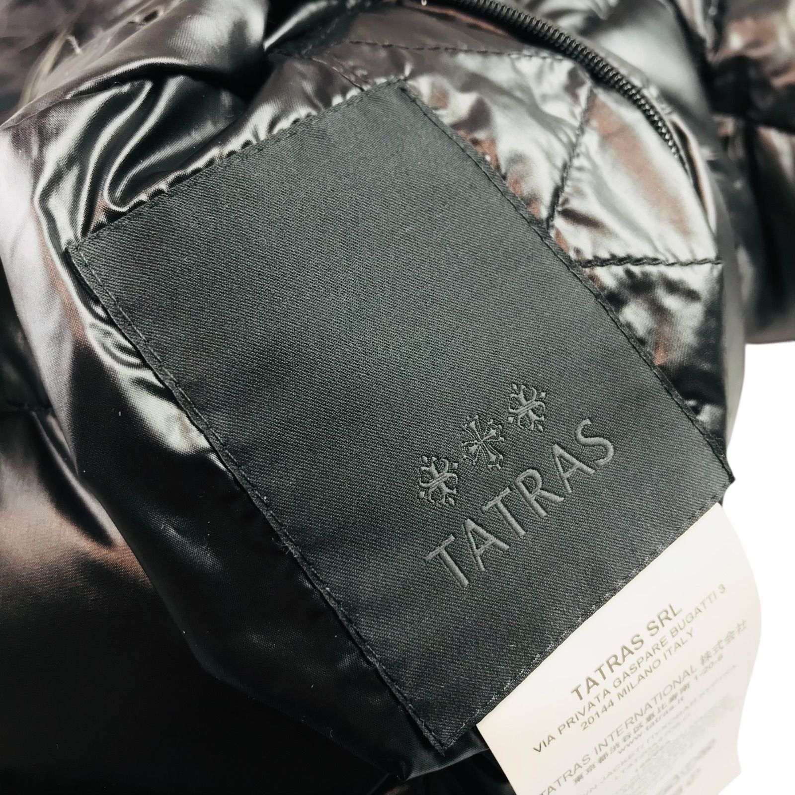 美品☆TATRAS・タトラス ISERA イセラ レディース ブランドアイコン 