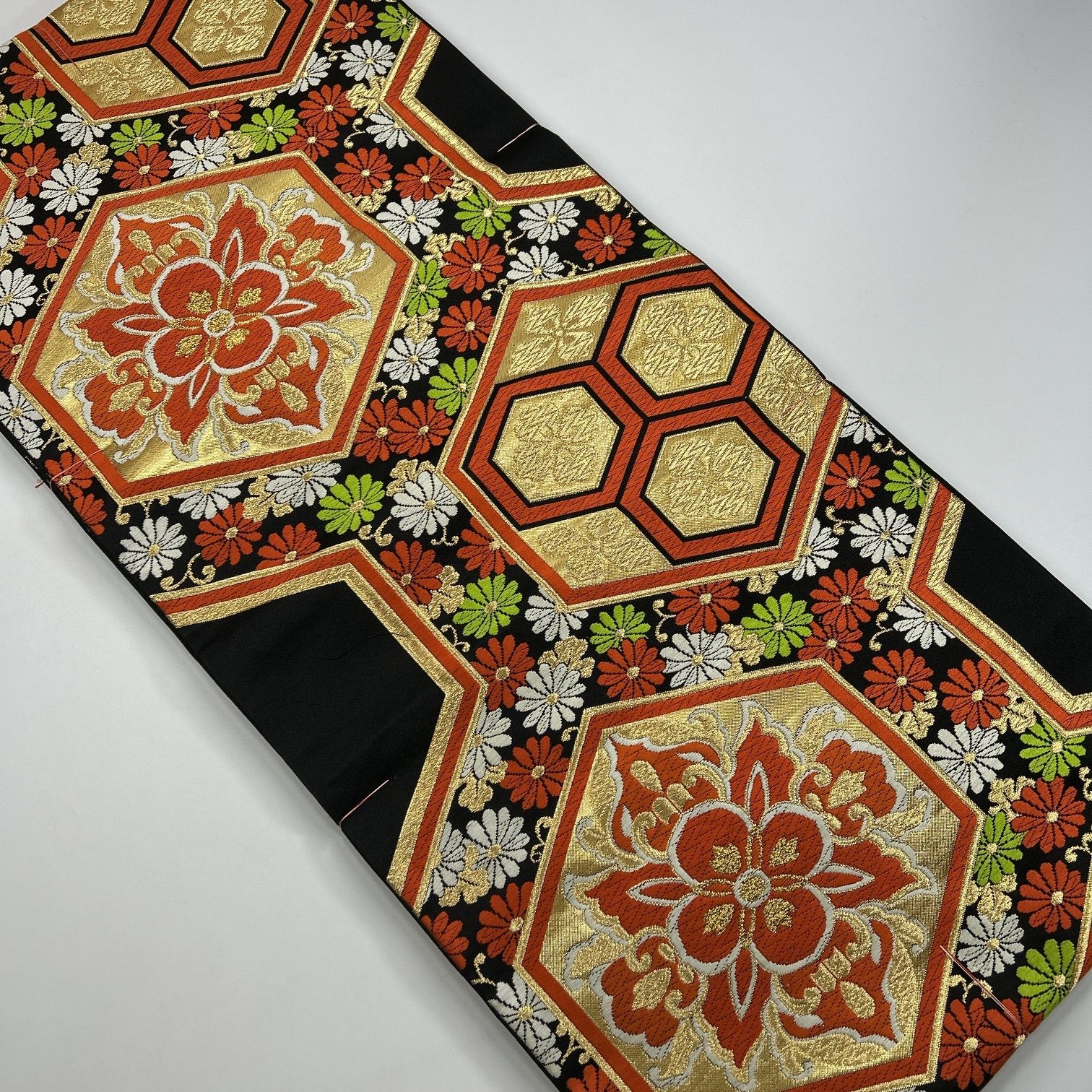 袋帯 5枚 正絹 帯まとめ売り 同梱購入歓迎 リメイク用 着付け練習用