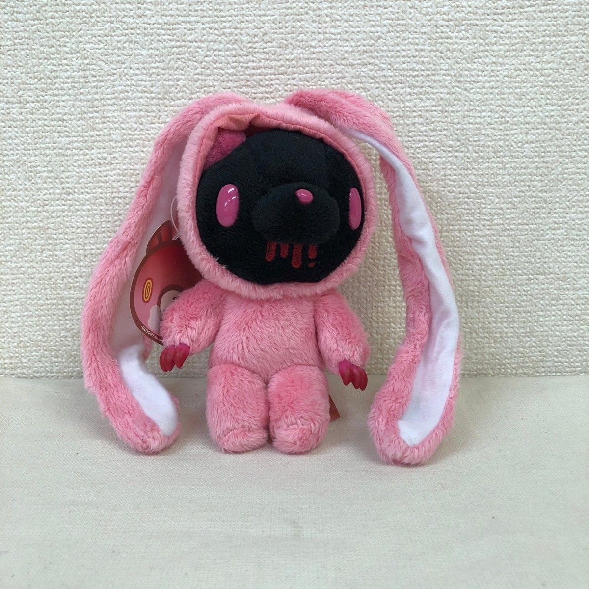 チャックスGP グルーミー×汎用うさぎ 相互マスコット キーチェーン